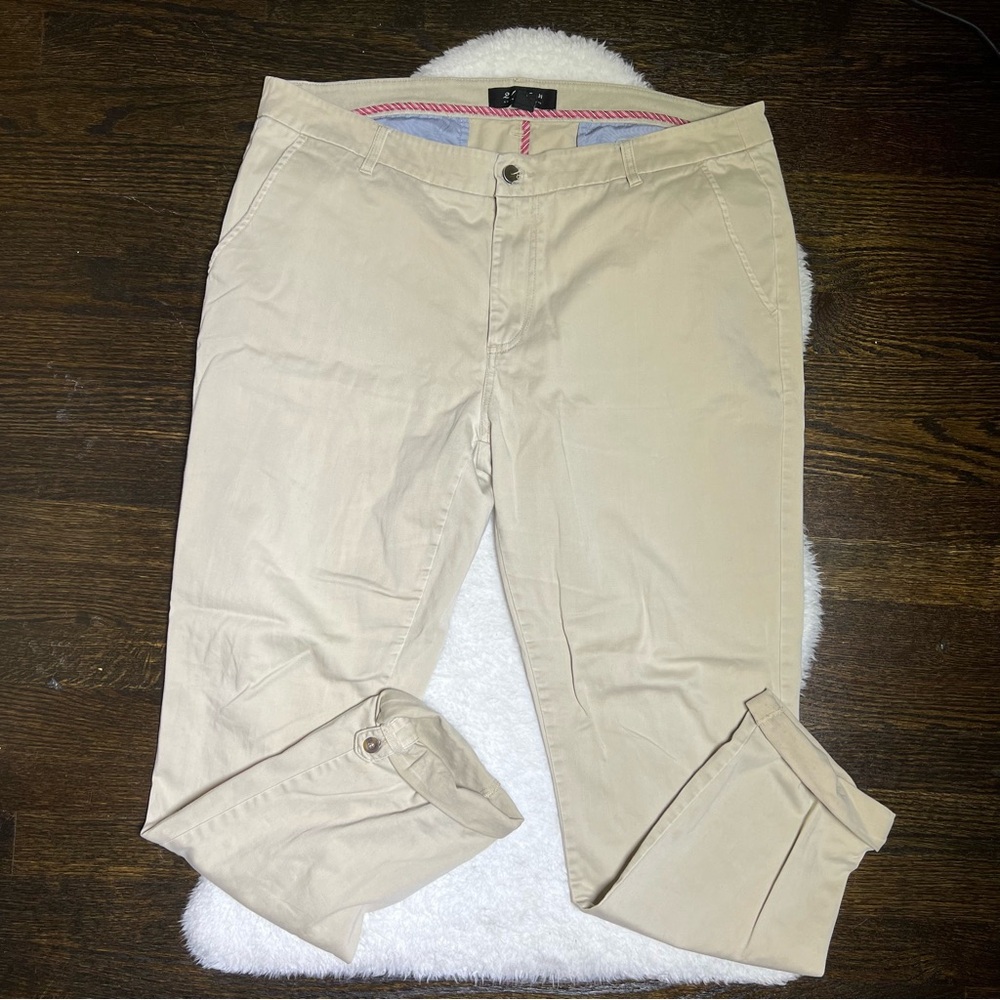 21 Men Tan Khaki Chino Pants